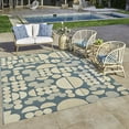 thumbnail image 3 of Disney Outdoor Mickey Mouse Spheres Modern Geometric Oasis Area Rug, 6x9, 3 of 8