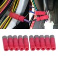 thumbnail image 4 of Terminales de Enjuague de Alambre, Conector de Alambre Aislado de 10 Piezas de Gris Rojo de Ajuste Perfecto para Automóviles para Automóviles, 4 of 7