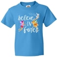 thumbnail image 3 of Inktastic Believe in Fairies Youth T-Shirt, 3 of 5