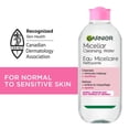 thumbnail image 2 of Garnier Micellar Water, Cleanser & Makeup Remover, Travel Size, Suitable for Sensitive Skin, 2 of 5