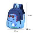 thumbnail image 2 of Mochila para niños pequeños, mochila de viaje para niños, linda mochila pequeña para preescolar, bolsa de guardería con dibujos animados, 2 of 5