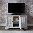 thumbnail image 4 of Pemberly Row Traditional Wood TV Console in White, 4 of 11
