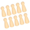 thumbnail image 3 of Juguetes de madera muñecas de madera vívidas duras y suaves de madera natural para bebés para trabajos hechos a mano ANGGREK Otros, 3 of 8