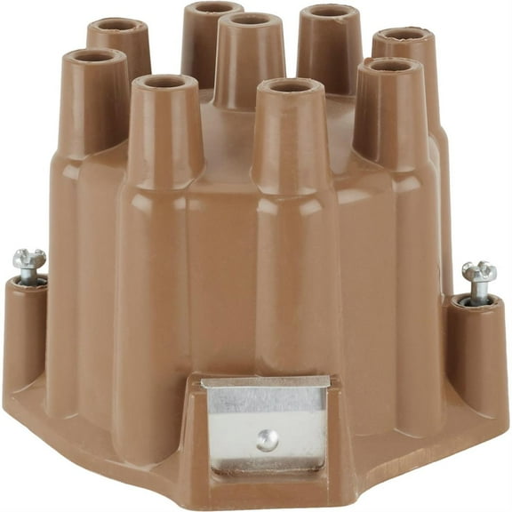 Replacement Points-Type Distributor Cap, Brown