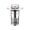 Silver, variant on Bathroom Stopper Hair Catcher Up Drain Filter With Removable Stainless Steel Filter Hair Catcher For Us Bathroom Stopper Replacement Bathroom Drain Strainer！ Strainers 2.8"