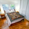 thumbnail image 2 of Pure Country Weavers Brazos Blanket - Southwest - Tapestry Throw Woven from Cotton - Made in The USA (72x54), 2 of 3
