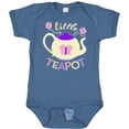thumbnail image 3 of Inktastic Little Teapot Cute Teapot with Butterflies Boys or Girls Baby Bodysuit, 3 of 5