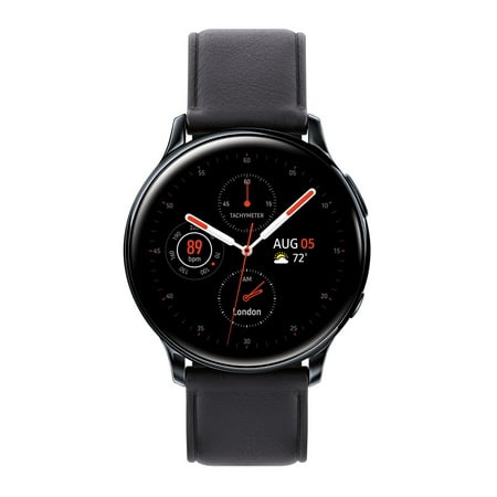 SAMSUNG Galaxy Watch Active 2 SS 40mm Black LTE - SM-R835USKAXAR