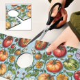 thumbnail image 6 of Yayeee Faucet Mat for Kitchen Sink 30" Diatomite Long Splash Guard Pad, Floral Tomatoes, 2 Pack, 6 of 7