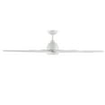 thumbnail image 4 of Mocha XL Indoor and Outdoor 8-Blade Smart Ceiling Fan 66in Matte White with Remote Control, 4 of 5