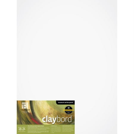 UPC: 0707310015822 | Ampersand Art Claybord  Cradled  1-1/2  Profile  18  x 24
