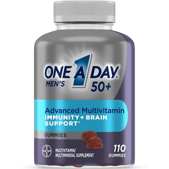 One A Day Brain Support Reviews Vitamins Men Over 50