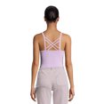 thumbnail image 3 of No Boundaries Juniors Seamless Crop Tank Top, Sizes S-XL, 3 of 5