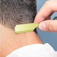 thumbnail image 2 of Rasoir Traditionnel pour Hommes, Rasoir Pliant en Acier Inoxydable + 10 Lames de Rasoir de Haute Qualité, 2 of 4