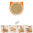 thumbnail image 4 of Cat Scratching Board Replaceable Cat Scratcher Suction Cup Cat Scratcher Cat Plaything, 4 of 8