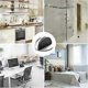 thumbnail image 5 of Door Stop, Door Stops, 6 Pieces Adhesive Door Stop, Adhesive Door Block Floor Door Stop Adhesive Door Stop to Protect Furniture, Silver, 5 of 5