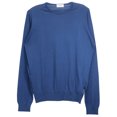 thumbnail image 1 of John Smedley Men's Indigo Hatfield Pullover - XXL, 1 of 2
