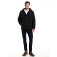 thumbnail image 2 of Frontier Threads Men's Lined Poly Memory Hooded Safari Jacket, 2 of 5