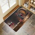 thumbnail image 4 of Red White Wine Grape Door Mat,No Slip Absobant Welcome Mats Friendly Floor Door Mats for Indoor Outdoor Home, 4 of 6