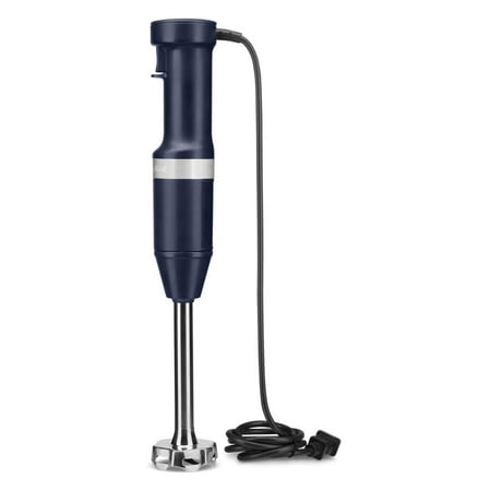 KitchenAid - Variable Speed Corded Hand Blender - KHBV53 - Ink Blue