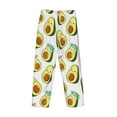 thumbnail image 5 of Balery Men'S Flowers Avocado Pants,Sleepwear Pants,Pajama Pants,Pj Bottoms Drawstring And Pockets-Small, 5 of 9