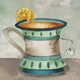 thumbnail image 3 of Baker, Mary Beth 20x20 Black Modern Framed Museum Art Print Titled - Cooling Tea, 3 of 5