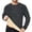 2071Dark Gray550, variant on Men Hoodless Sweatshirt Fall Winter Pullover Slim Fit Casual Sweater Youth Male Long Sleeve Solid Color Autumn Streetwear Breathable