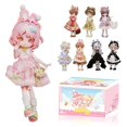 thumbnail image 1 of Xindon Minty The Fantasy Forest Series 1/12 Bjd Doll Ob11 Tamaño Figuras de acción Figuras de anime coleccionables Muñecas Mystery Box Regalos para niños y niñas (juego completo), 1 of 5