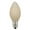 White, variant on Vickerman C7 Ceramic White Replacement Bulb, 130 Volt, 5 Watt, UL, box of 25