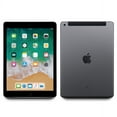 thumbnail image 3 of Restored Apple iPad 6th Gen 9.7" 32GB Wi-Fi + Cellular MR6R2LL/A Space Gray, 3 of 3