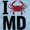 Light Blue, variant on Maryland I Love MD Crabby State Pride Hoodie Sweatshirt Women Men Brisco Brands S
