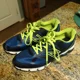 thumbnail image 1 of New Balance Mens 1850 V1 M1850BY1 Blue Running Shoes Sneakers Size 11.5 4E Wide, 1 of 6