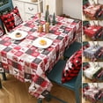 thumbnail image 2 of Nappe Anti-Décoloration Durable Réutilisable pour Salle à Manger de Noël, Couverture de Table pour Cadeaux, 2 of 8