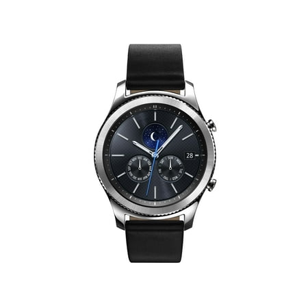SAMSUNG Gear S3 Smart Watch Classic Black - SM-R770NZSAXAR