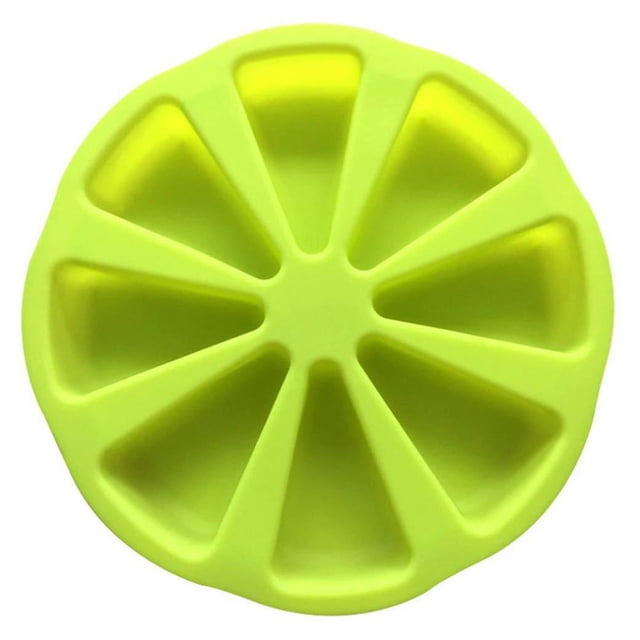 8 Grid Silicone Wedges Cake Mould Individual Portion Pizza Slices Kitchen Tool