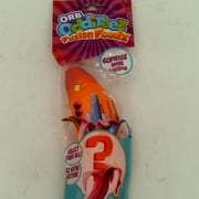 ORB New Odditeez FuzionFoodz Teal Holographic Ribbon Foil Banana - Surprise Filling Inside