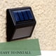 thumbnail image 4 of Impermeable Al Aire Libre Lámpara De Jardín Led Sensor De Energía Solar Luz Sensor De Pared Corredor De Luz Lámpara De Emergencia Lámparas Solares 1 Pc seitruly HA024529-00, 4 of 6