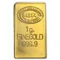 thumbnail image 3 of 1 gram Gold Bar - (In Assay), 3 of 4