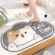thumbnail image 4 of Inteprter Alfombra de baño cómoda y antideslizante para una experiencia de baño relajante, alfombra de suelo con absorción de agua Conjuntos de muebles de dormitorio Osito 40*60cm, 4 of 6