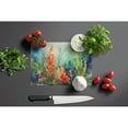 thumbnail image 3 of Seaweed Glass Cutting Board Large 12 in x 15 in, 3 of 5