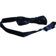 thumbnail image 6 of Mens Smooth Satin Feel Pre-Tied Bow Tie and Pocket Square, 6 of 6