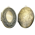 thumbnail image 1 of 2 Pcs Pendentifs Photo Bouquet Mémoriaux Petits Pendentifs Porte-Photo Charms, 1 of 7