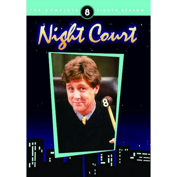 Night Court: The Complete Eighth Season (DVD), Warner Archives, Comedy