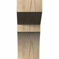 thumbnail image 2 of 4"W x 10"D x 10"H Monterey Rough Sawn Corbel, Douglas Fir, 2 of 9