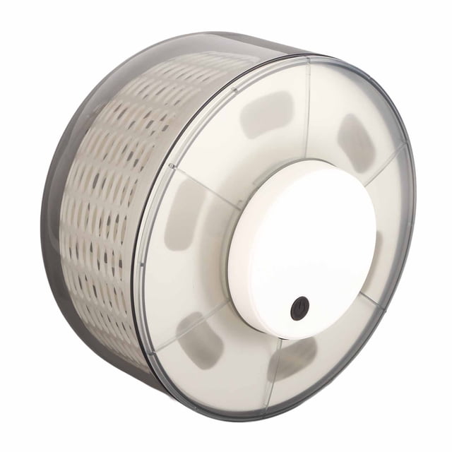Lavadora secadora de verduras, escurridor, centrifugadora de ensaladas, secadora de lechuga eléctrica de 500 RPM, lavadora de verduras giratoria, diseño meticuloso