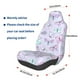 thumbnail image 3 of Balery Purple Butterfly Funda de Asiento para Auto con Diseño - Cubierta Frontal Suave y Transpirable con Protector Antideslizante- 1 Unidad, 3 of 5