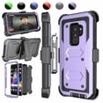 thumbnail image 1 of Galaxy Note 8 / S9 Plus / S9 Cases Cover, Galaxy S9 Holster Belt, Heavy Duty Protection Full-body Rugged with Kickstand + Holster Belt Clip Carrying Armor Case Shell, 1 of 6