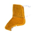 thumbnail image 1 of 27cm Leather for Welding Anti-Heat Feet Protection Welding Foot Cover Work Shoes Covers Soldering Accessory Welding Boots 27CM, 1 of 7