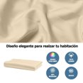 thumbnail image 4 of Sábana  de  Cajón  Ajustable Tela Fresca, Suave y Ligera Individual, 4 of 4