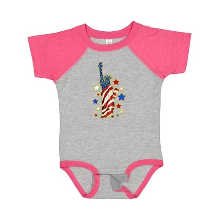 

Inktastic Statue of Liberty Gift Baby Boy or Baby Girl Bodysuit